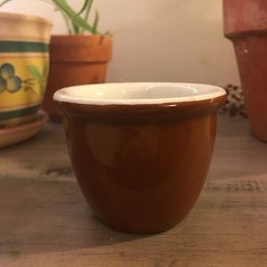 Hall Ceramic Custard Cups